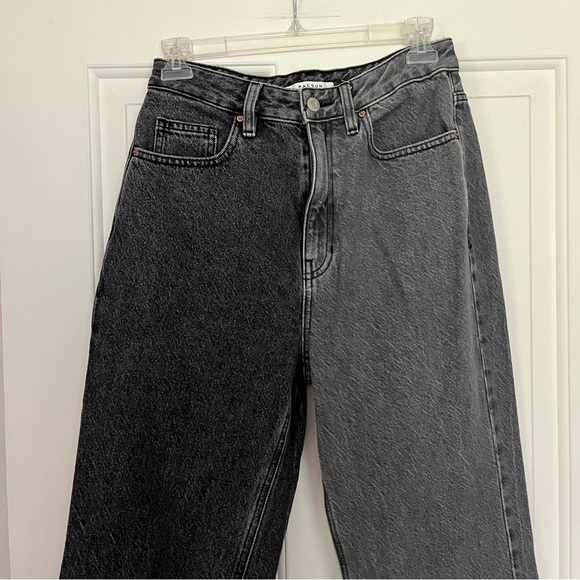 PACSUN Two Tone 90s Boyfriend Jeans 26 - Picture 4 of 10